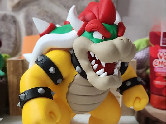 Figura Super Mario Bowser