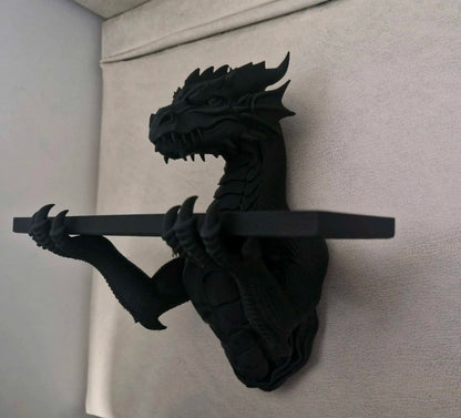 Estantería de Pared Dragón
