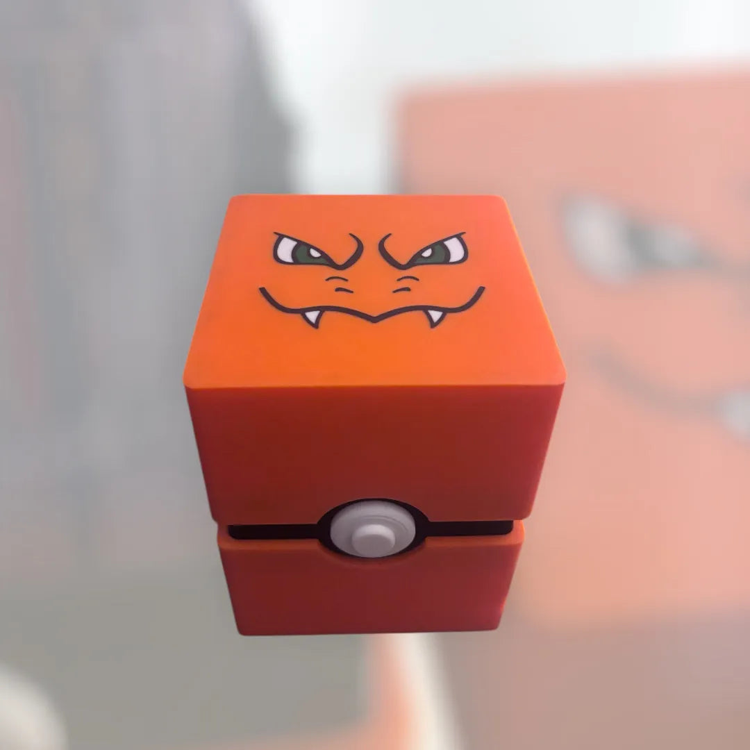 Caja para Mazos de Pokémon Charizard