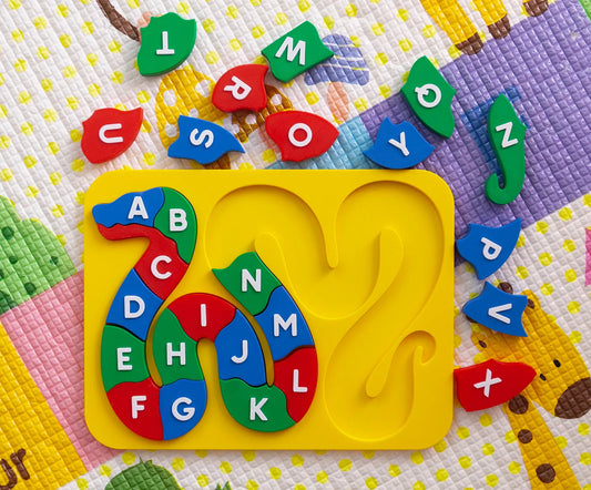 Serpiente del Alfabeto Montessori