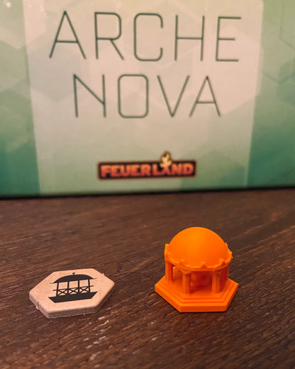 Ark Nova - Pavellón Premium