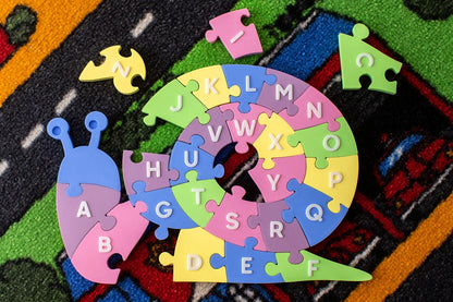 Caracol del Alfabeto Montessori