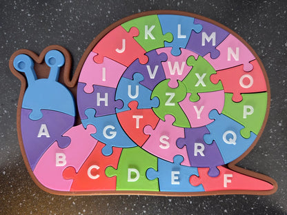 Caracol del Alfabeto Montessori