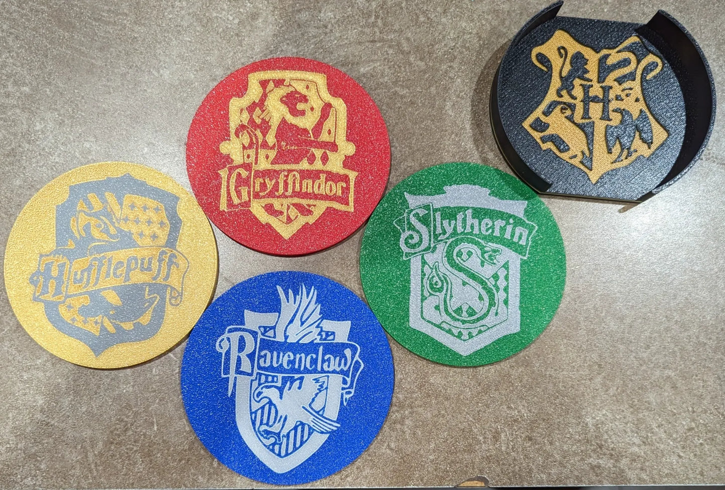 Harry Potter - Set de Posavasos Premium