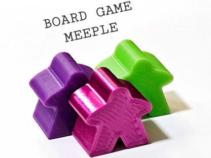 Carcassonne – Meeples de colores