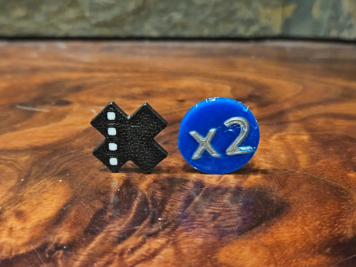Ark Nova - Fichas de X y X2 9x x2  20x X