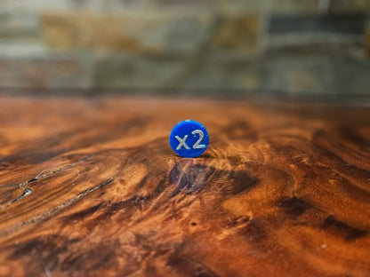 Ark Nova - Fichas de X y X2 9x x2  20x X