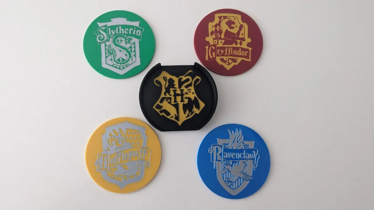 Harry Potter - Set de Posavasos Premium
