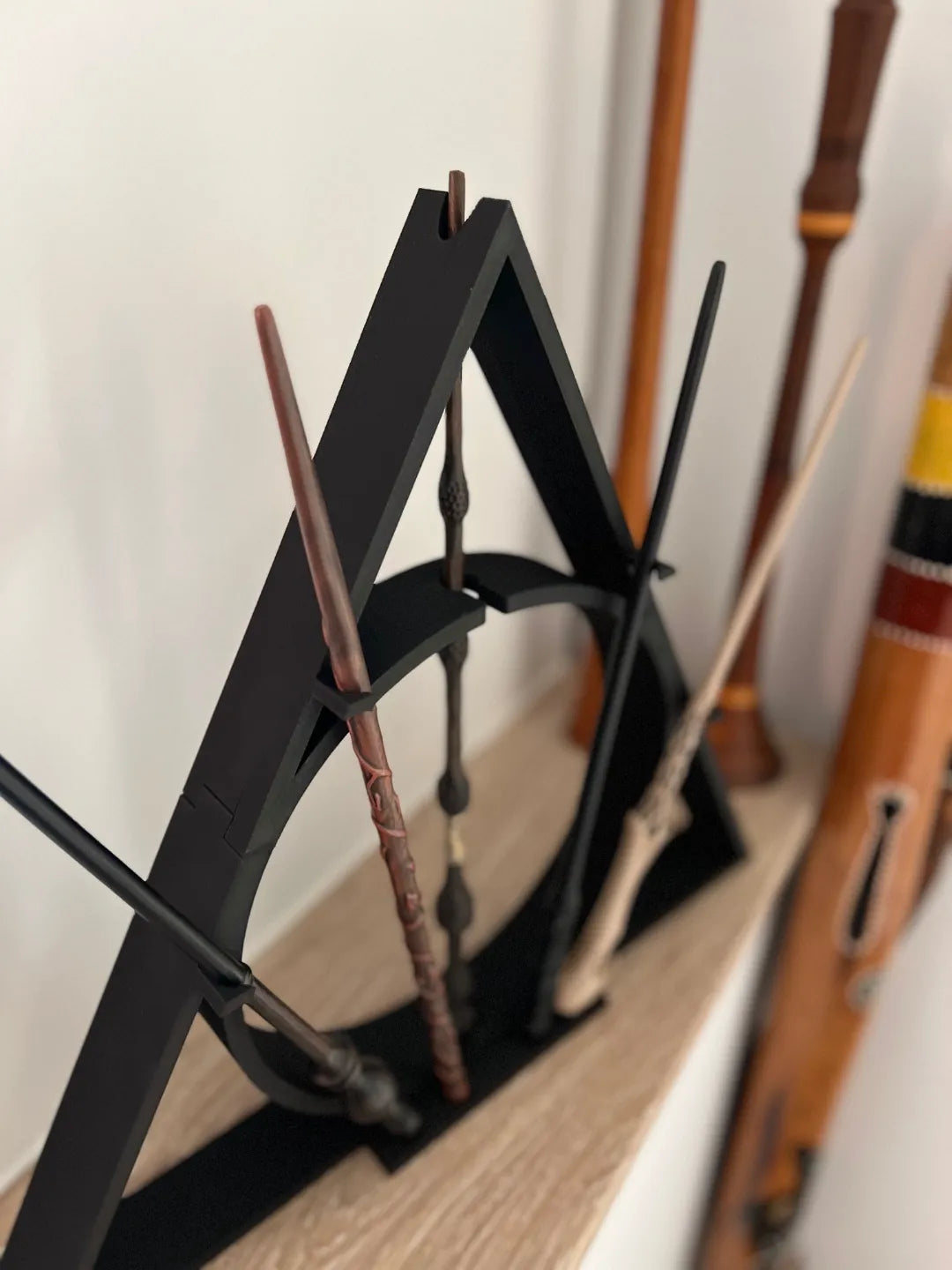 Harry Potter - Soporte de Reliquias de la Muerte para 5 Varitas
