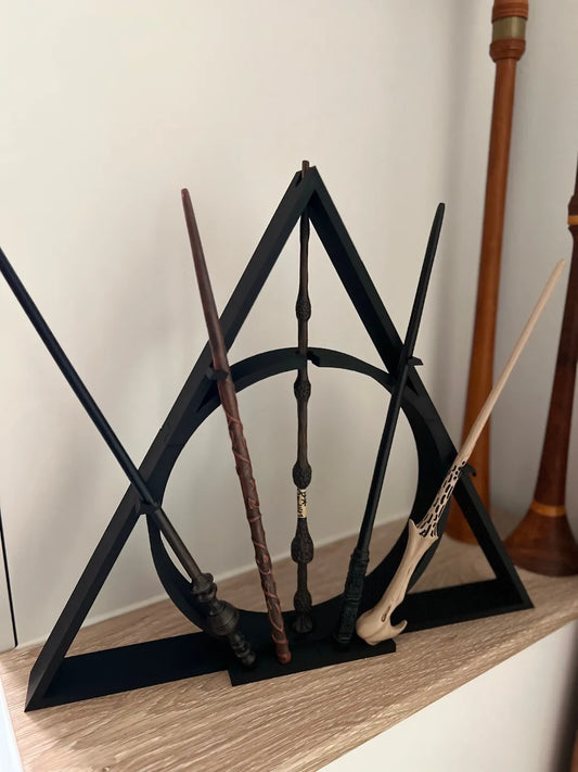 Harry Potter - Soporte de Reliquias de la Muerte para 5 Varitas