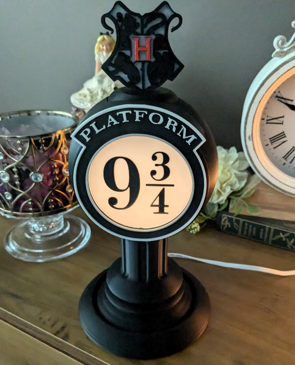 Harry Potter - Lámpara Plataforma 9¾ RGB USB