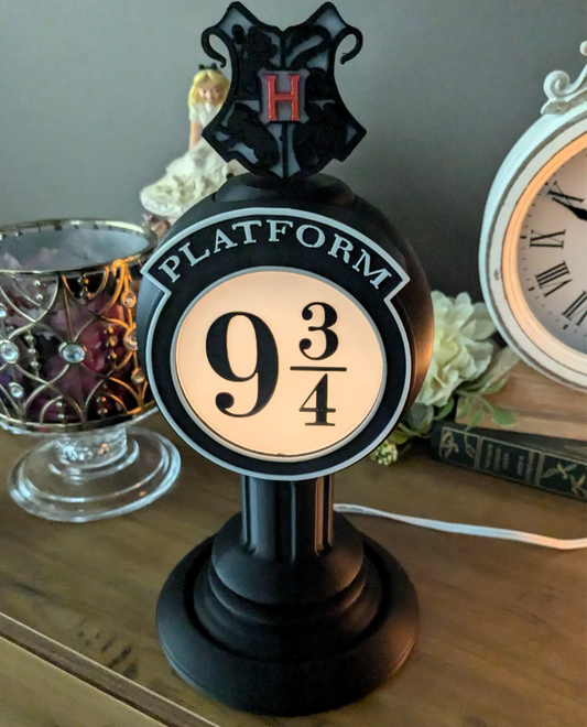 Harry Potter - Lámpara Plataforma 9¾ RGB USB