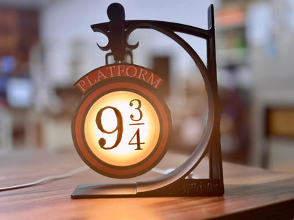 Harry Potter - Lámpara Plataforma 9¾ RGB USB V2
