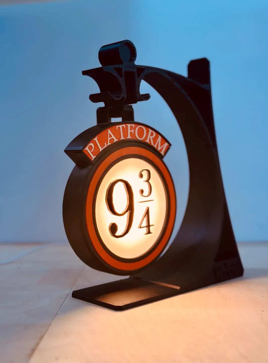 Harry Potter - Lámpara Plataforma 9¾ RGB USB V2