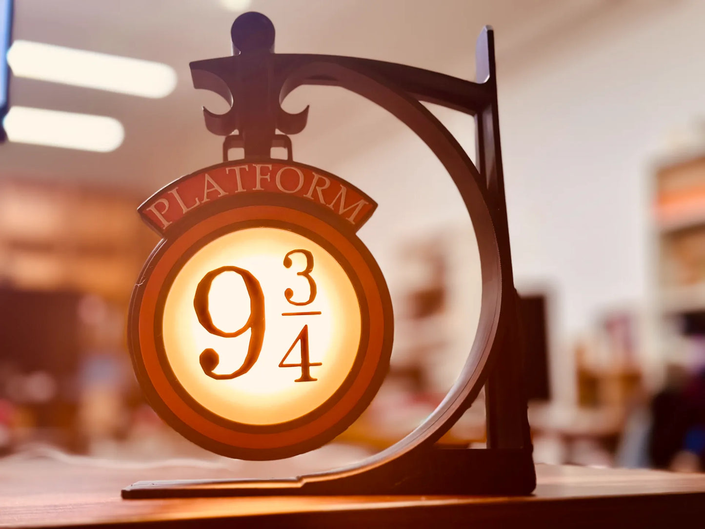 Harry Potter - Lámpara Plataforma 9¾ RGB USB V2