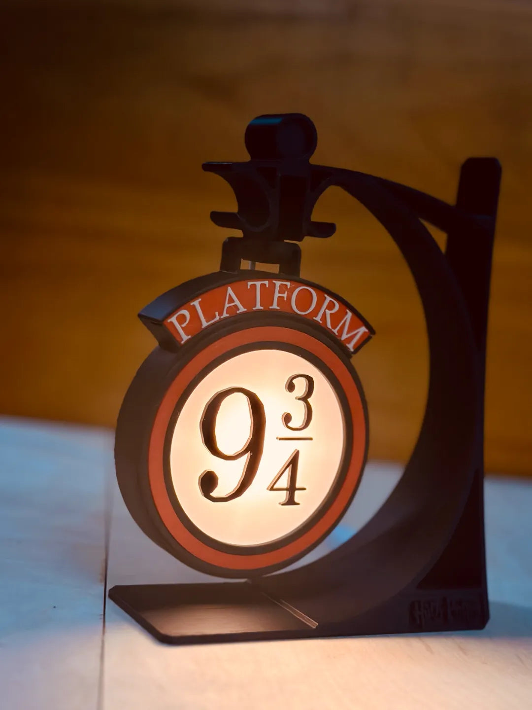 Harry Potter - Lámpara Plataforma 9¾ RGB USB V2