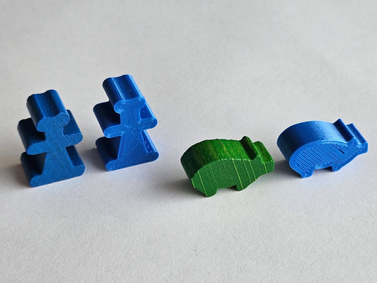 Carcassonne - Exp 2 Comerciantes y Constructores