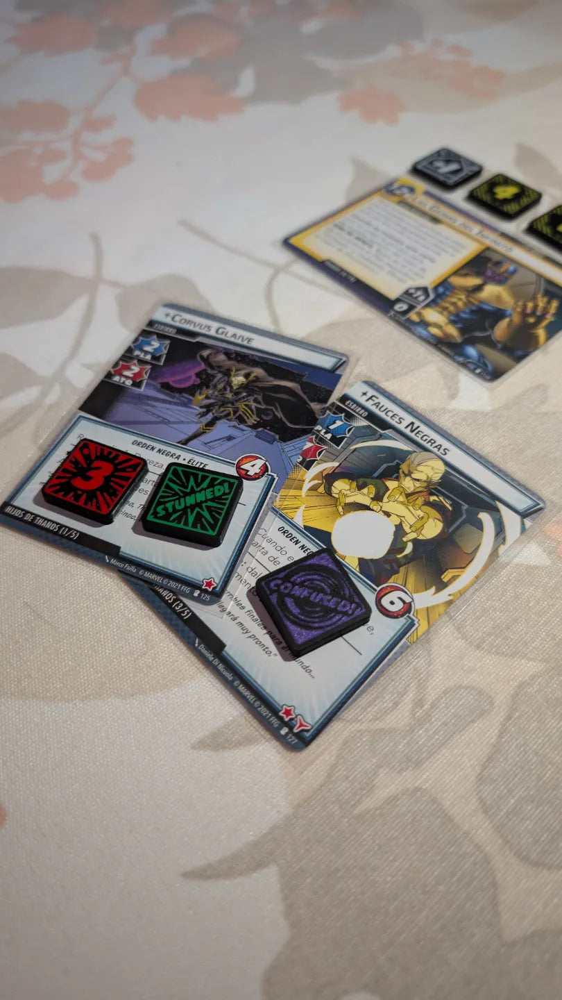 Marvel Champions LCG - Fichas de Estado Premium