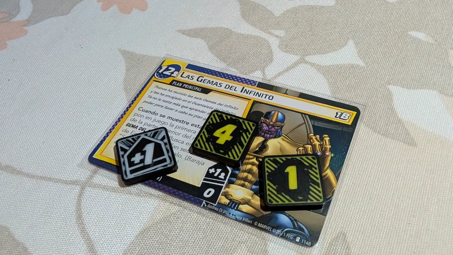 Marvel Champions LCG - Fichas de Aceleración Premium