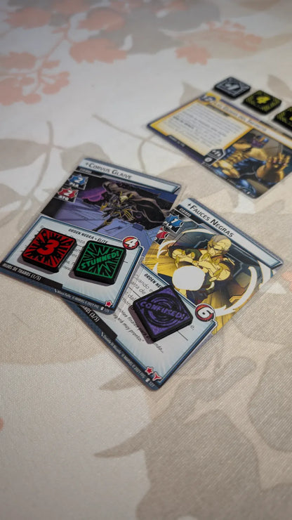 Marvel Champions LCG - Fichas de Daño Premium