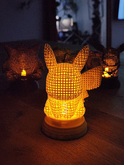 Poki-Linterna #0025 Pikachu