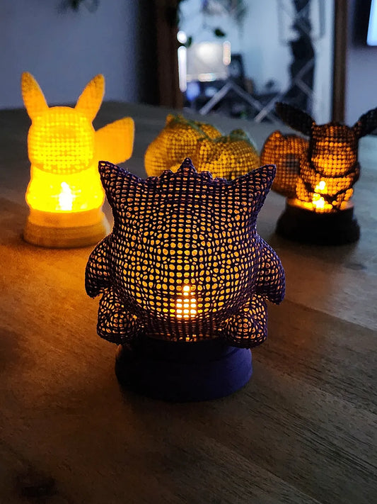 Poki-Linterna #0094 Gengar