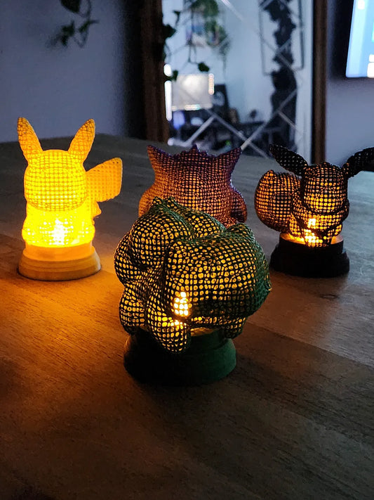 Poki-Linterna #0001 Bulbasaur