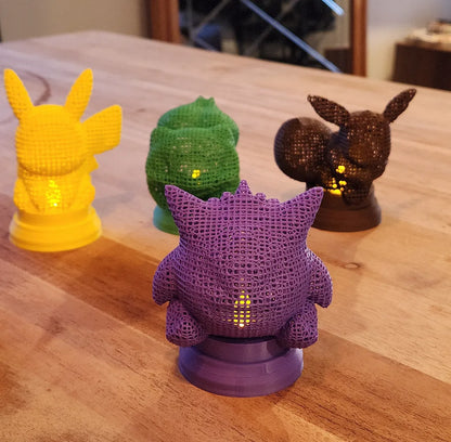 Poki-Linterna #0094 Gengar