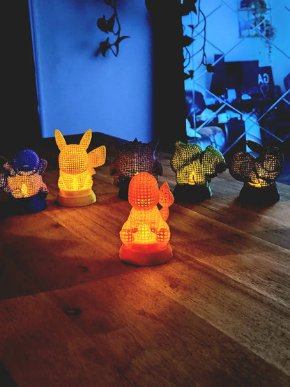 Poki-Linterna #0004 Charmander