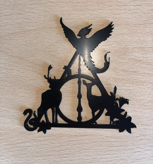 Harry Potter - Arte de Pared de las Reliquias de la Muerte