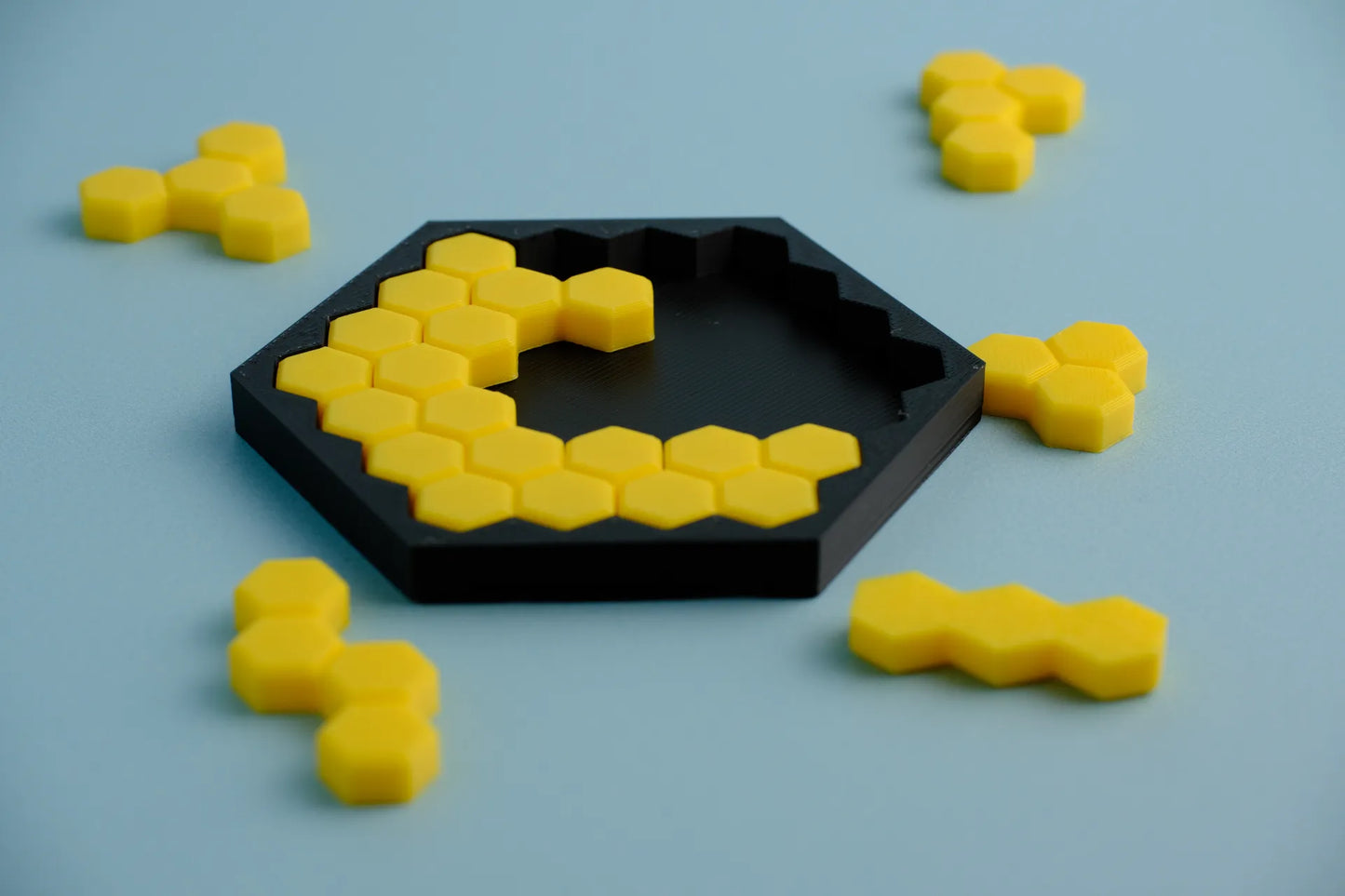 Rompecabezas Panal de Abeja Montessori
