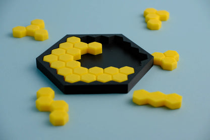 Rompecabezas Panal de Abeja Montessori