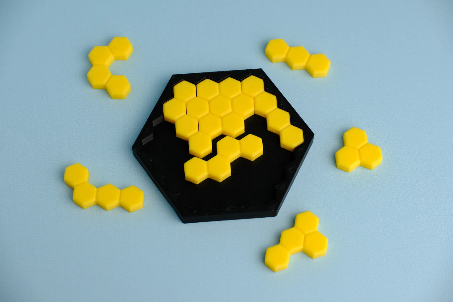 Rompecabezas Panal de Abeja Montessori