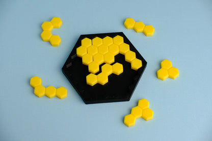Rompecabezas Panal de Abeja Montessori