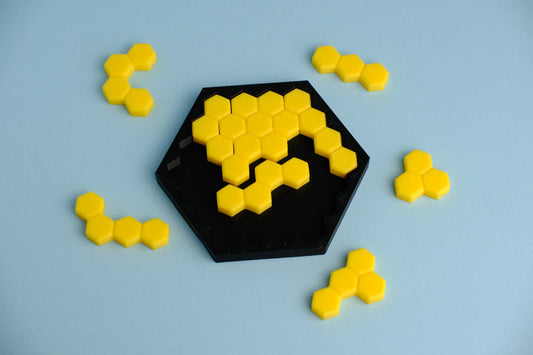 Rompecabezas Panal de Abeja Montessori