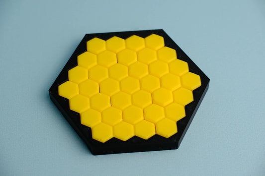 Rompecabezas Panal de Abeja Montessori