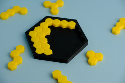 Rompecabezas Panal de Abeja Montessori