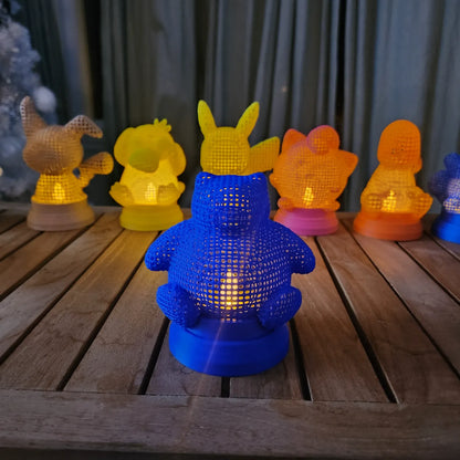 Poki-Lantern #0143 Snorlax