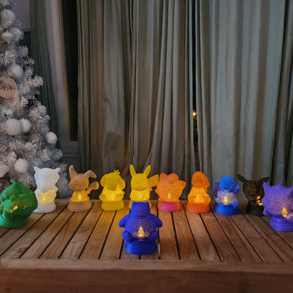 Poki-Lantern #0143 Snorlax