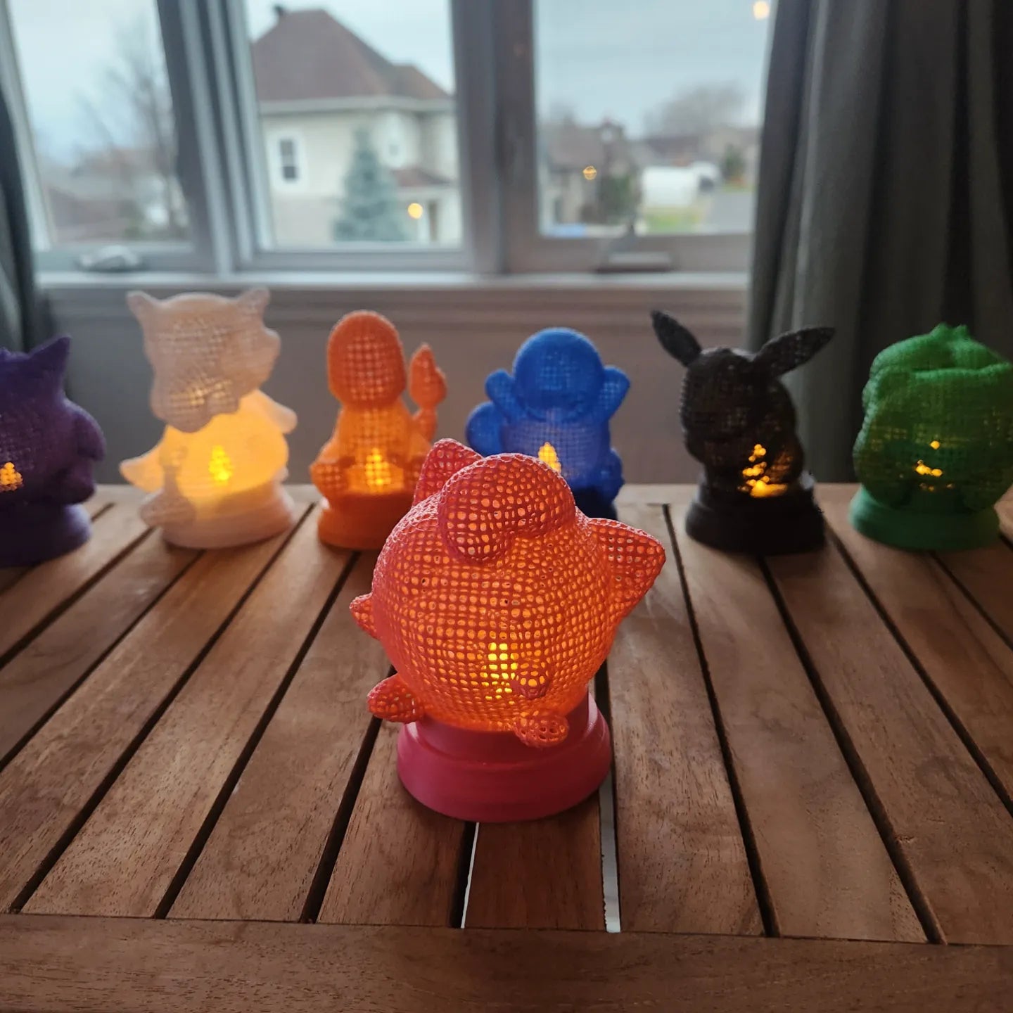 Poki-Lantern #0039 Jigglypuff