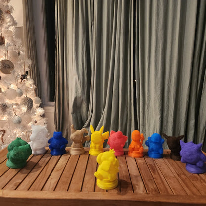 Poki-Lantern #0054 Psyduck