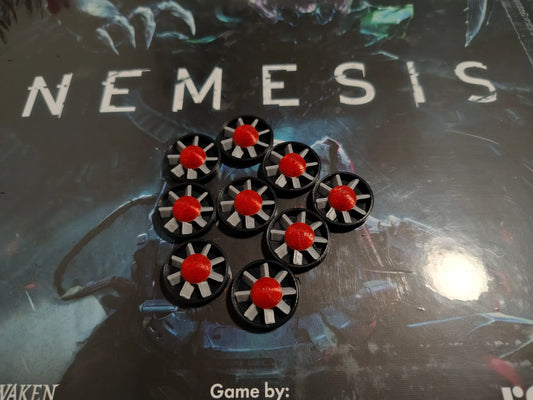 Nemesis - Fichas técnicas de corredor premium