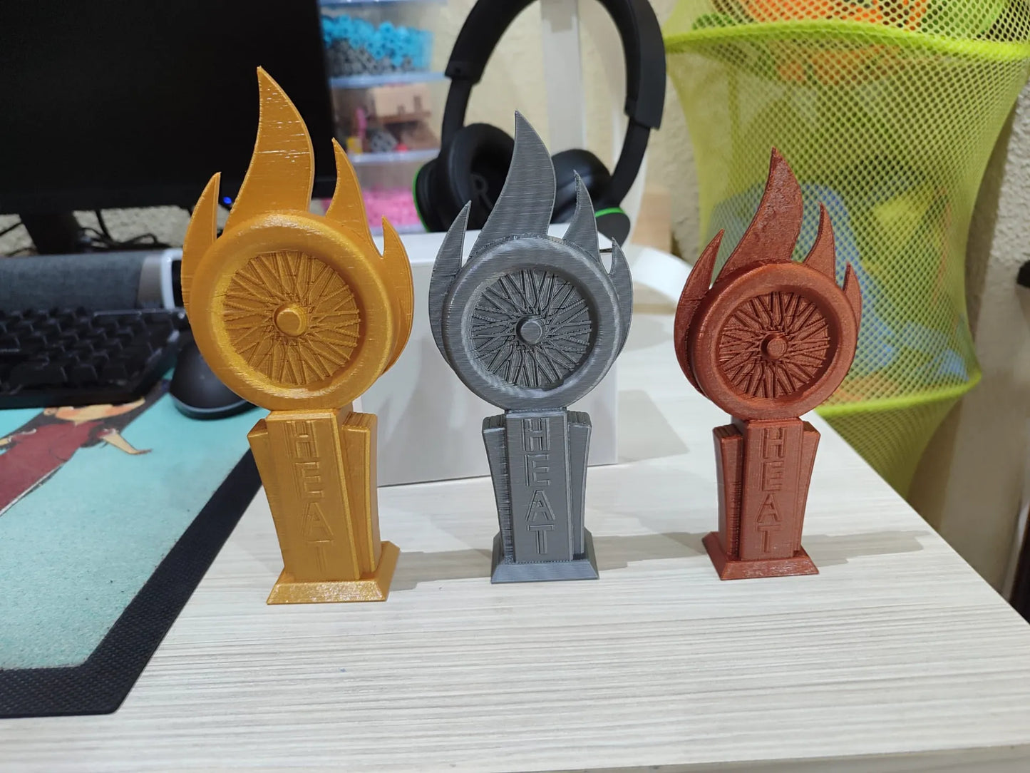 HEAT – Trofeos