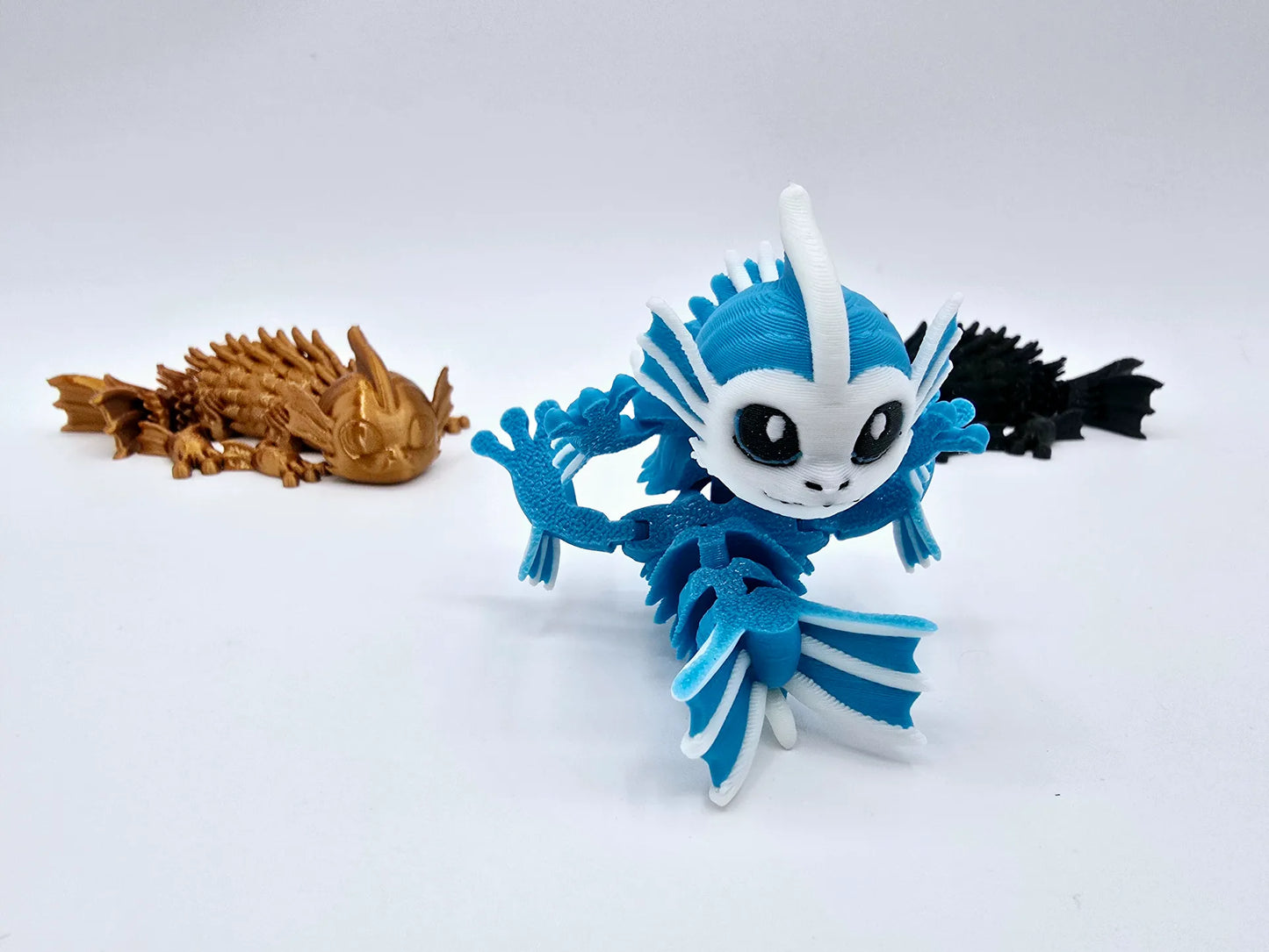 Llavero Flexi Dragón Marino Bebé