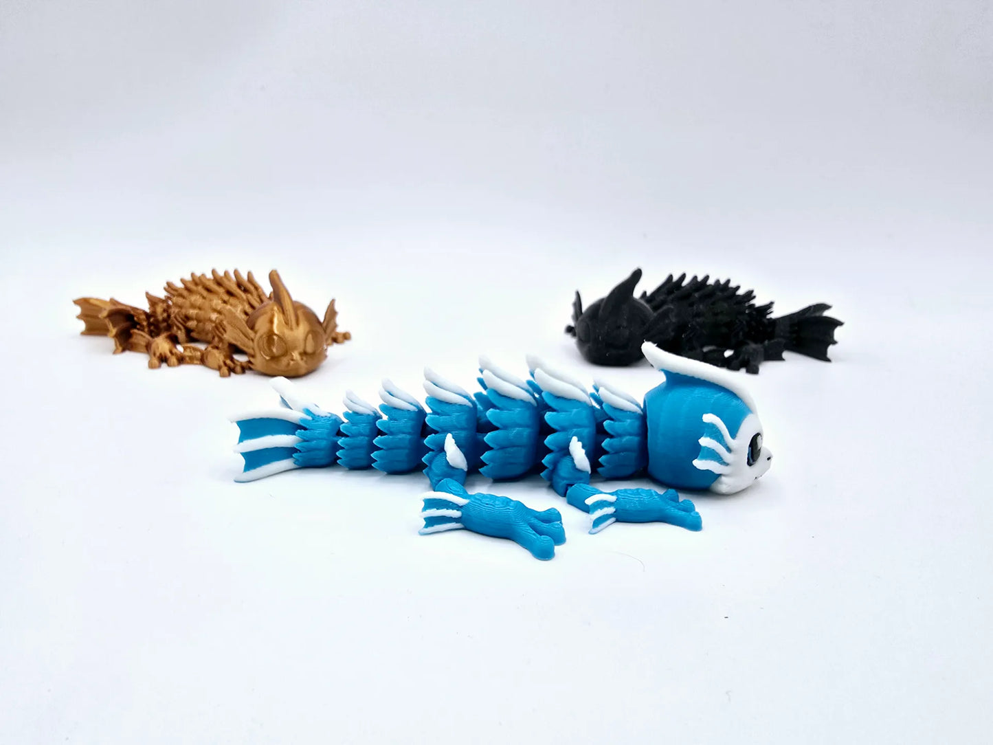 Llavero Flexi Dragón Marino Bebé