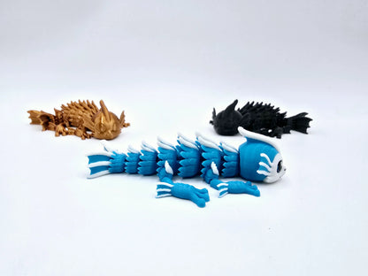 Llavero Flexi Dragón Marino Bebé