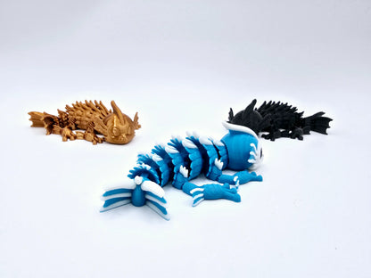 Llavero Flexi Dragón Marino Bebé