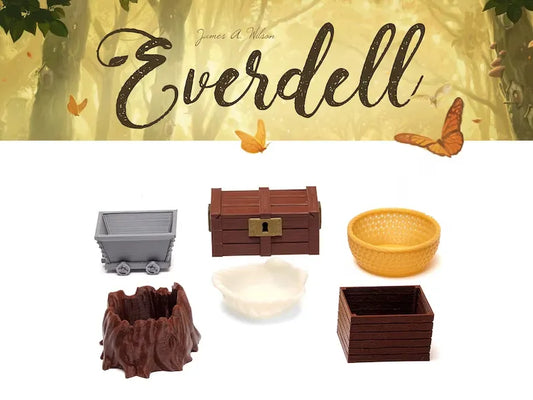 Everdell - Bandejas de recursos deluxe