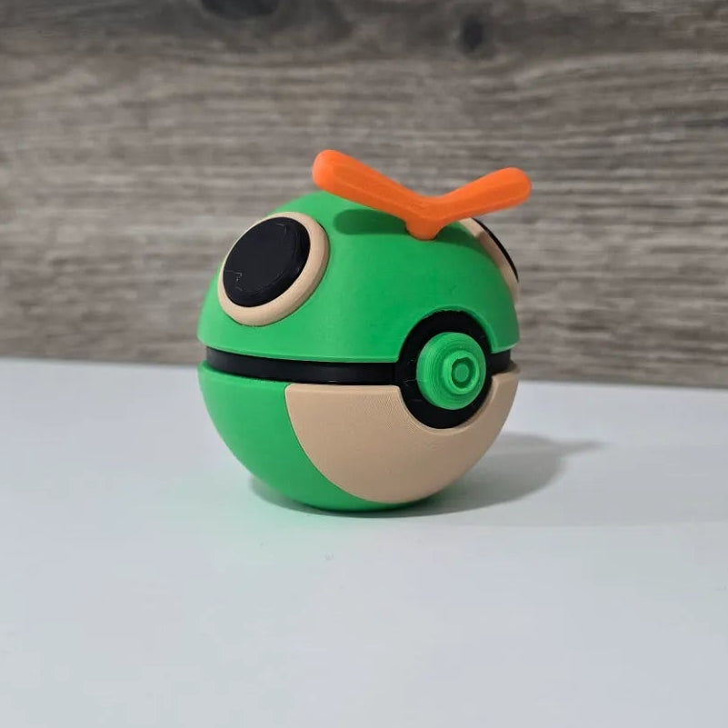 Poki-Bola #0010 Caterpie