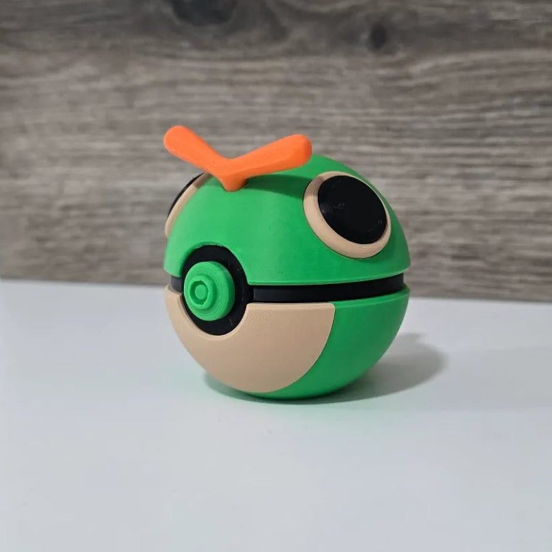 Poki-Bola #0010 Caterpie